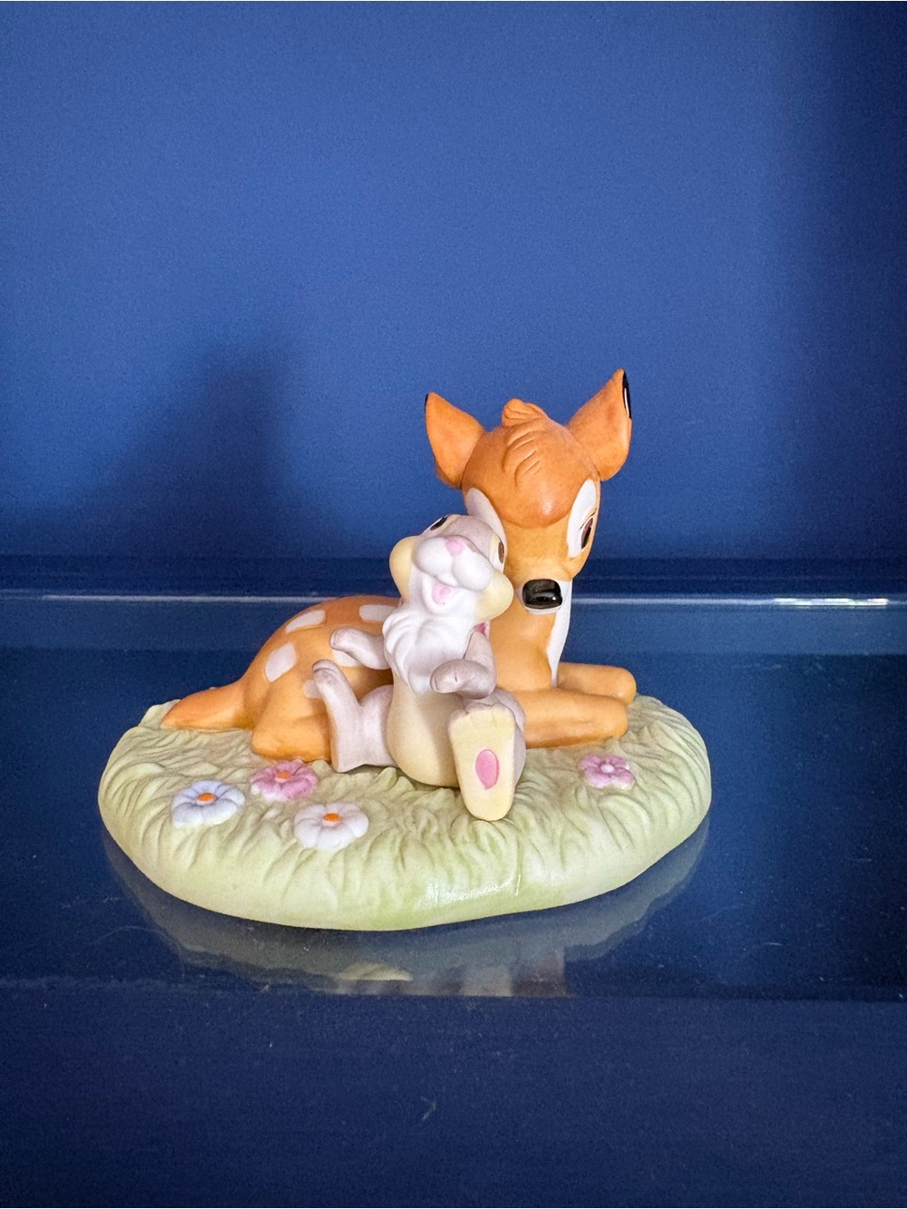 Bambi and Thumper Disney figurine